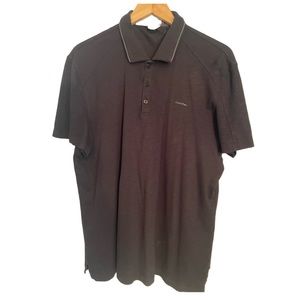 Calvin Klein liquid cotton polo Slim fit
